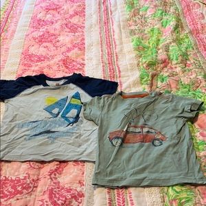 Bundle of Tea brand shirts boys